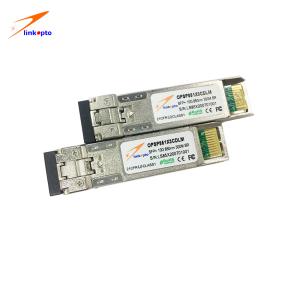 Quality Mini Gigbic LC Connector Fiber Transceiver Module 10Gb/S 850nm 300M wholesale