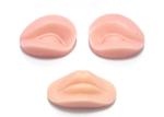 Skin Color Rubber Reusable Tattoo Practice Skin For Academy Master
