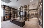 MR HDF Board Contemporary Design Style Walk-in Closet Wardrobe for Bedroom
