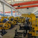 Simple Structure Pipe Facing Machine For Metal And Stainless Steel