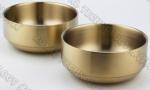IPG TiN Gold Vacuum Coating Systems , Stainless Steel Tableware TiN Hard Coating
