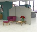 Sound Absorbing Acoustic Office Dividers Free Standing Acoustic Office Partition