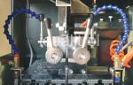 Irregular Round Cylinder Metallographic Manual Abrasive Cutting Equipment with
