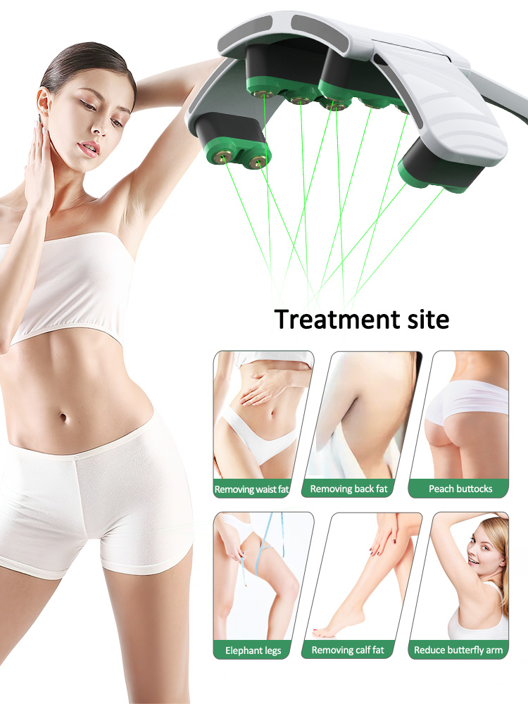GOMECY 10D 532nm Green Light Lipo Therapy Machine For Body Slimming