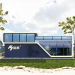 Prefabricated Container Space Capsule Home Soundproof Luxury Bedroom