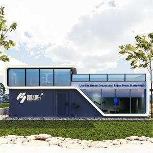 Quality Prefabricated Container Space Capsule Home Soundproof Luxury Bedroom wholesale