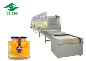 Quality Automatic Sterilizing Microwave Equipment For Glass Canned Food wholesale