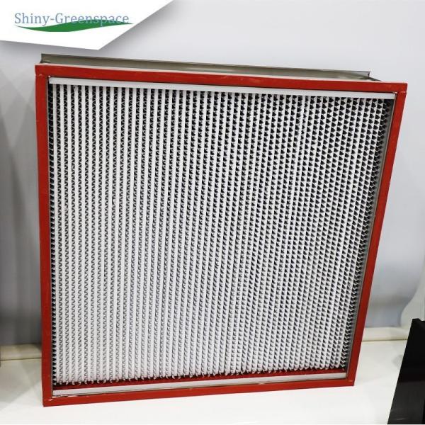 Cheap 1200 CFM Long Lasting Ventilation Filter MERV 8 Pleated Air Filter for sale