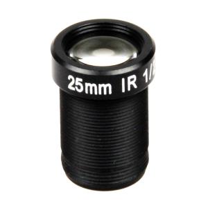 Quality 25mm Focal Length M12 CCTV Camera Lens 1/2&quot; F2.4 Long Viewing Distance 50m wholesale