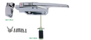 Quality Stainless Steel Die Cast Zinc Safety Latches Inside Release Handle For Freezer Room wholesale