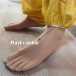Yellow Disposable Protective Chemical Overall CE Coveralls without Shoe Cover