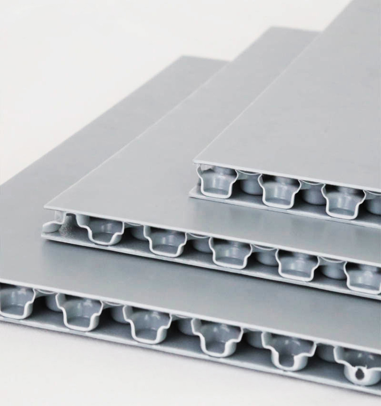 3500gsm Coroplast 4x8 PP Honeycomb Sheet For Construction Use