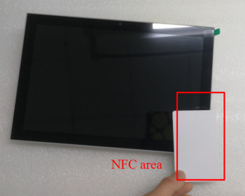 Android OS Rooted Industrial 10.1" IPS Touch Screen with WiFi POE GPIO NFC reader Embedded wall Mount