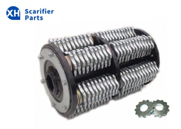 OEM Custom Scarifying Drum Like Edco Or Bartell Drum Parts for Scarifier