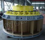 100KW Kaplan Hydro Turbine