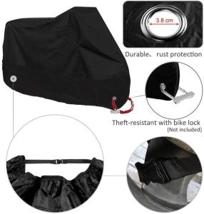 Quality Scooter Moped Rain Cover Waterproof Prevent Rain Sun UV For Any Weather wholesale