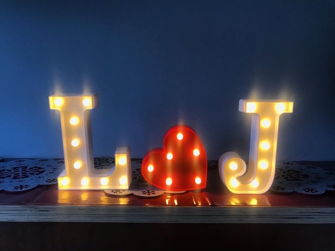 Led Numbers Giant Light Up Letters Led Marquee Alphabet Letters for Birthday Decor Party