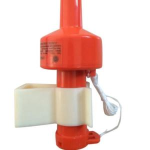 Quality Water Rescue Life Ring Buoy Light Two Hours Working 82mm Max Diameter wholesale