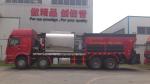 Sinotruk 14m3 Hopper Capacity Road Maintenance Truck / Road Surfacing Equipment
