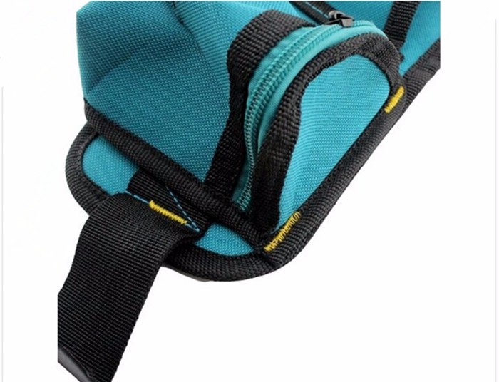 Durable Electronic Tool Bag Set , Eco Friendly Waist Belt Bag Kit High Strength