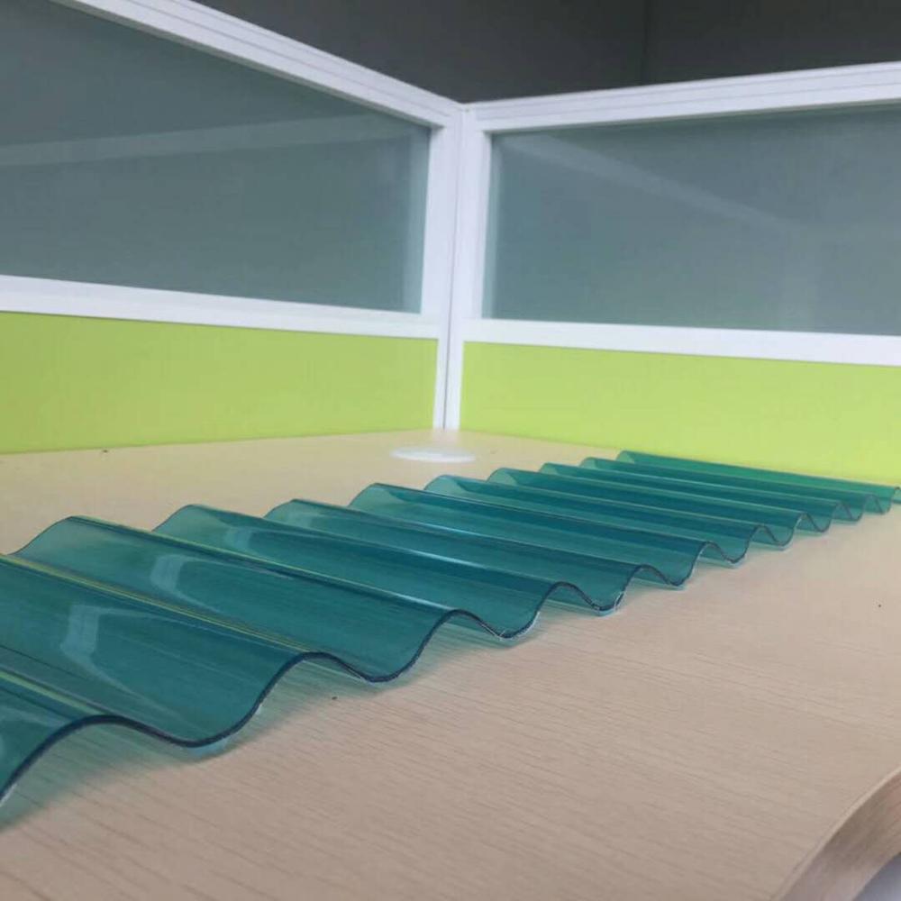 UV Roofing Panels For Corrugated Polycarbonate Sheet 0.6mm-2.8mm Thickness