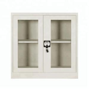 Quality School Knocked Down Cyber Lock Glass Door Filing Cabinet wholesale
