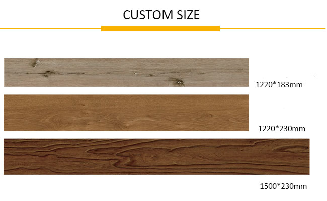 EMBOSSED IN REGISTER Synchronized SPC floor eco-friendly click-lock anti-slip waterproof 5.5mm EIR SPC flooring 6