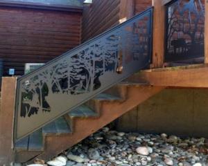 Quality Polished Aluminium Stair Balustrade Fireproof Exterior Aluminum Handrail wholesale