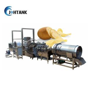 Quality Snack Frozen French Fries Production Line , Fresh Potato Chips Production Line wholesale