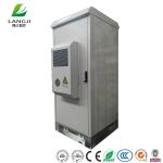 40U Telecom Equipment Cabinet , Outdoor Enclosures For Electrical Equipment