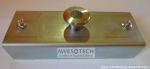 Zn Plated Precast Magnetic Box Laser Logo Printing