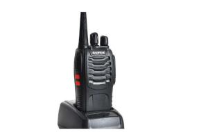 Quality UHF VHF Hand Held Radio 16 Channels Dual Band Talkie Walkie Two Way Radio 5-10km wholesale