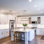 American Kitchen Cabinet Kitchen Units Set Furniture Cabinet with Modern Design