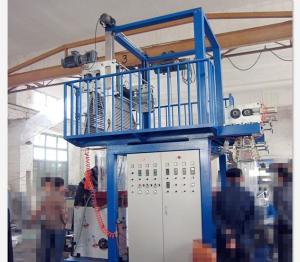 Quality No Vibration Plastic Film Machine , PVC Heat Shrinkable Blown Film Plant wholesale