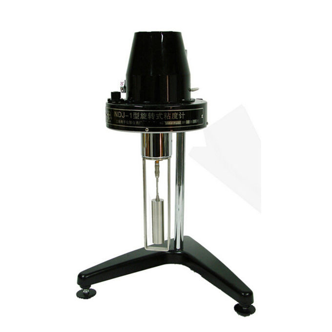 CE ISO Electronic Viscosity Tester / Digital Display Rotational Viscometer 220V