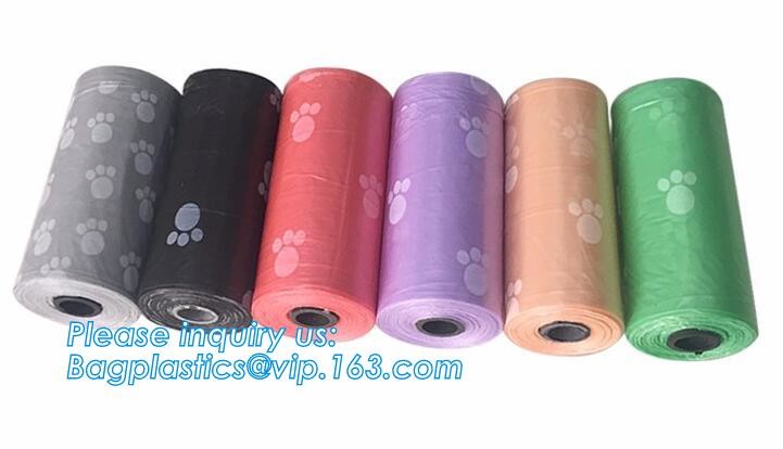 Easy-Tie Baby Disposable Diaper Sacks Bags,100% Biodegradable Diaper Bags with Baby Powder Scent, bagplastics, bagease