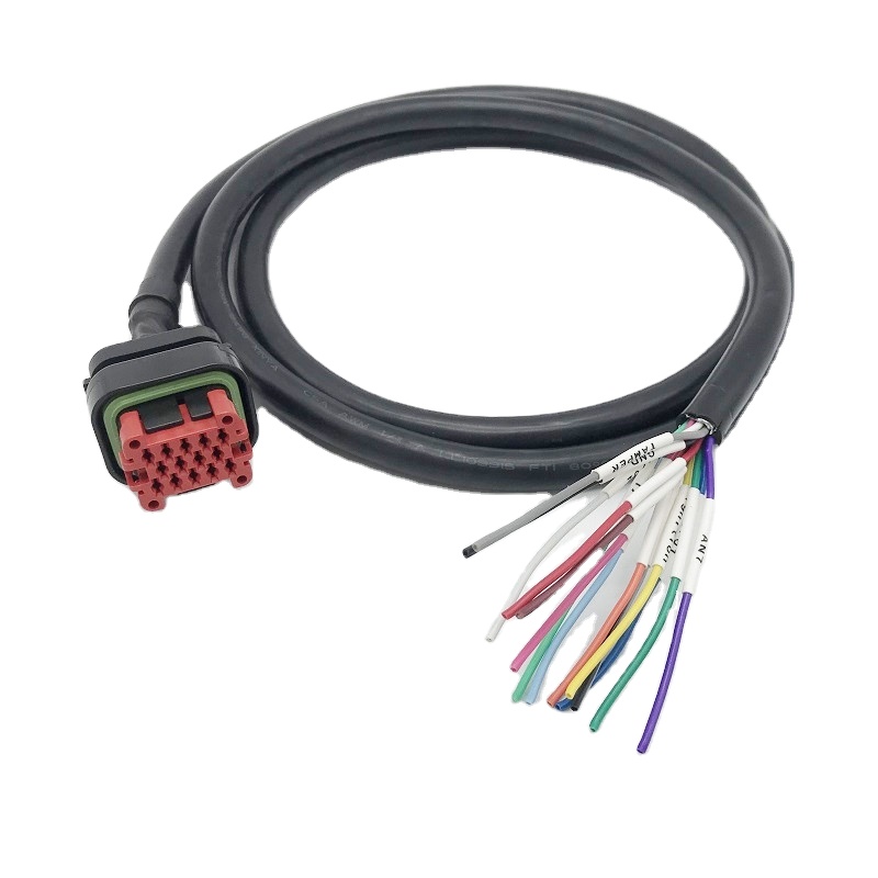 28 Pin Automobile Electronical Jumper Wiring Harness For Game Machine