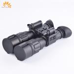 Black Handheld Binoculars Waterproof Hotspot Tracking Night Vision