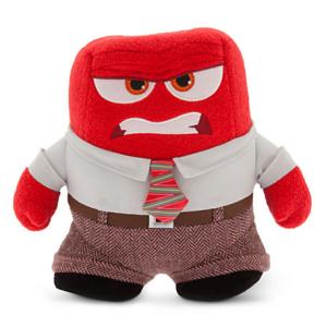Quality 9inch Inside Out Disney Cartoon Stuffed Plush Toys Embroidery Anger wholesale