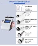 DPL Lipolysis Slim Portable 6in1 Ultrasonic Liposuction Slimming Cavitation