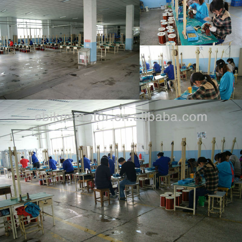 With WUXING brand 1.5kw 48V/60V/72V Electric Bike Conversion Kits