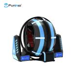 Steel Metal Space time Shuttle VR Simulator with 30 Pcs Games for Windows