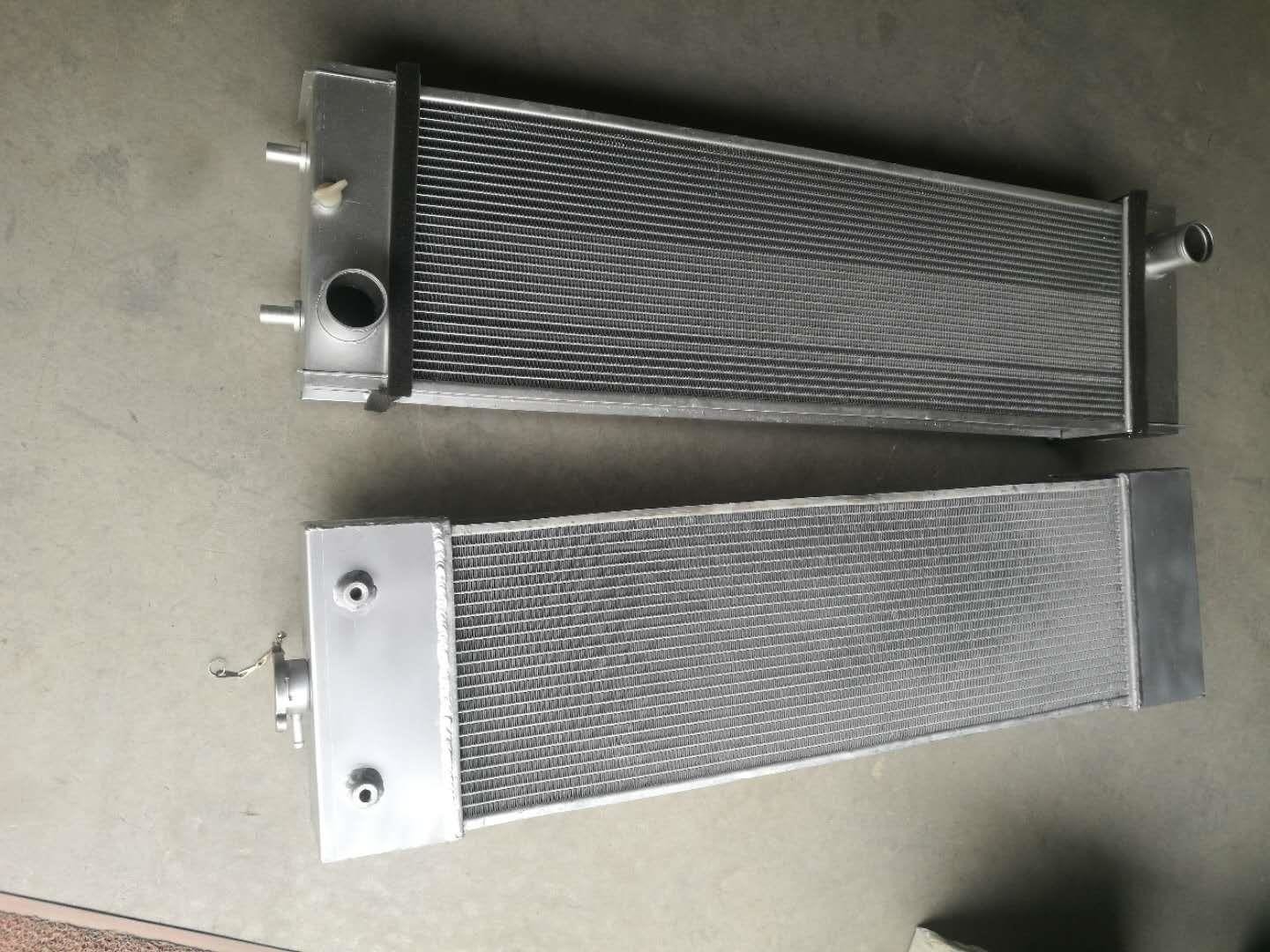 Water Tank Radiator 21K-03-71113 21K0371113 For Komatsu PC160-7