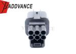 Hot Selling 6181-0074 HW Series Electrical Waterproof Wire Plug Male 6 Pin Auto