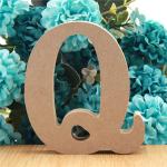 Nontoxic Standing 3.94in Wooden Letters Alphabet For Wedding