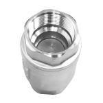Mini Air Natural Gas Check Valve 304 Stainless Steel With CE Approval