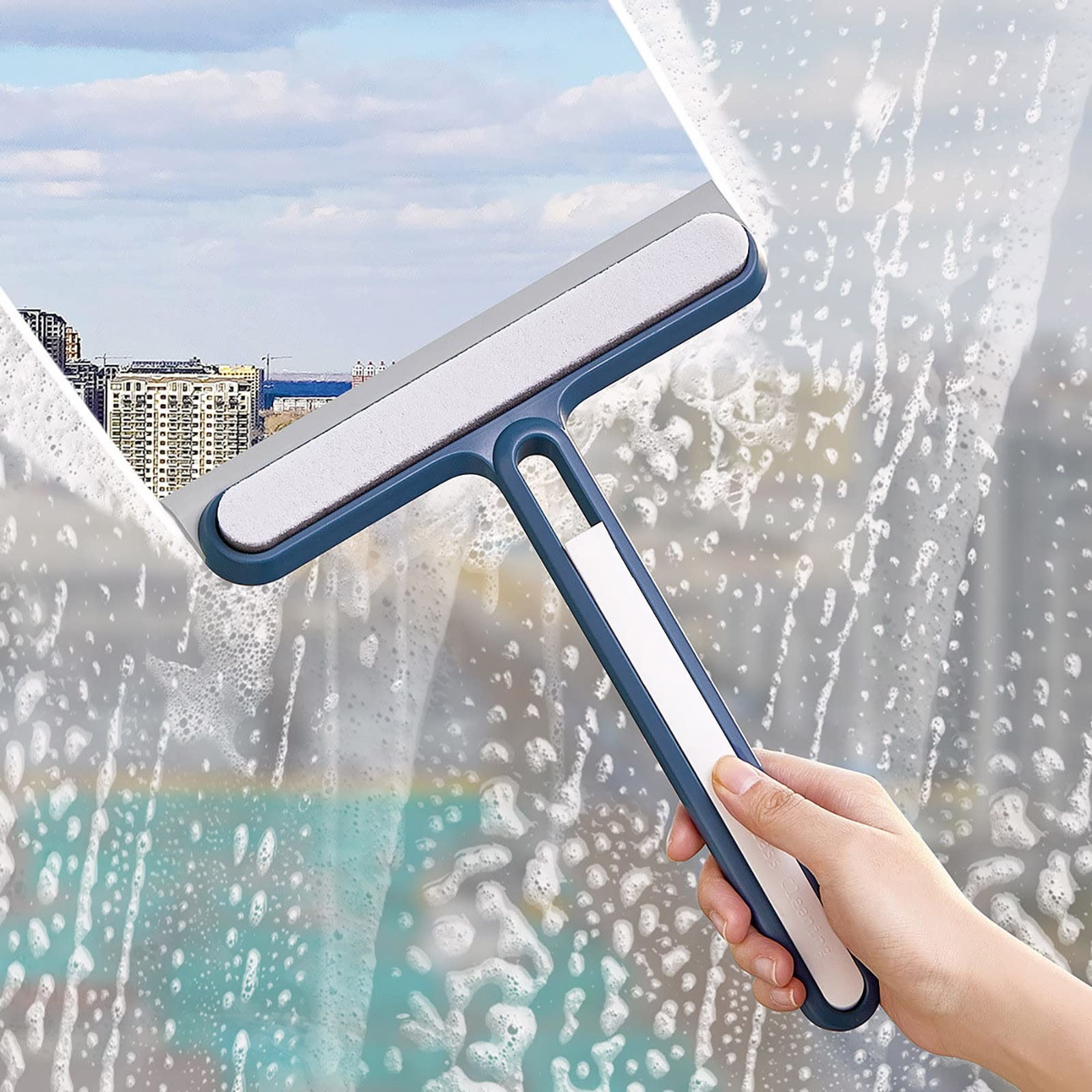 4 In 1 household Window Cleaning Brush Customized Plastic Material