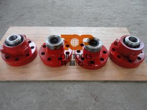 Quality RTJ API WECO Union Wellhead Adapter Red Drilling Spool Adapter Flange wholesale