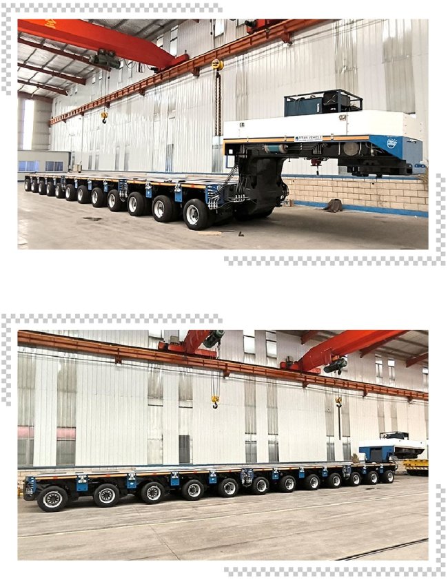 TITAN Goldhofer Modular Trailer  Hydraulic Multi Axle Trailer