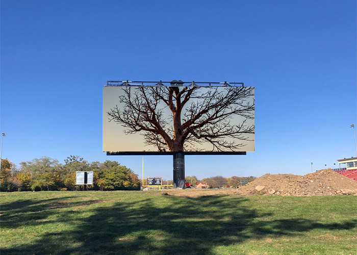 Novastar Processor P8 Outdoor LED Advertising Screen 1920Hz 40x20 dots